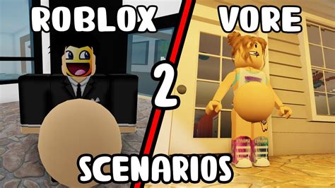 He has a shrink gun and decides to use it to have some fun. . Roblox vores